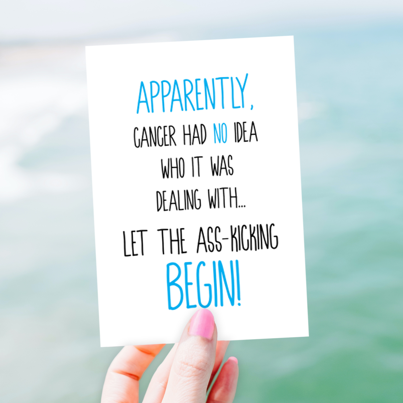 Funny Cancer Card
