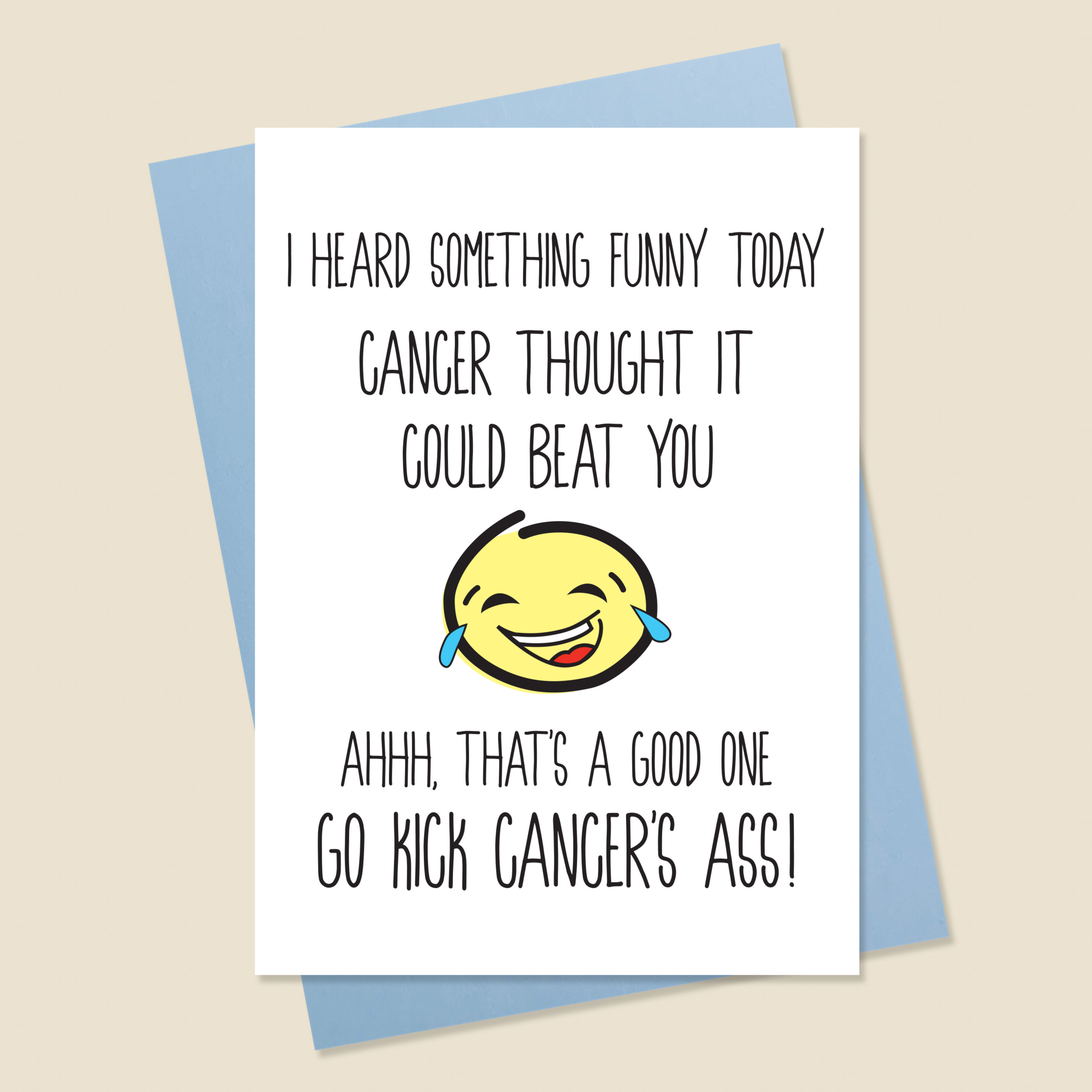 Funny Cancer Card