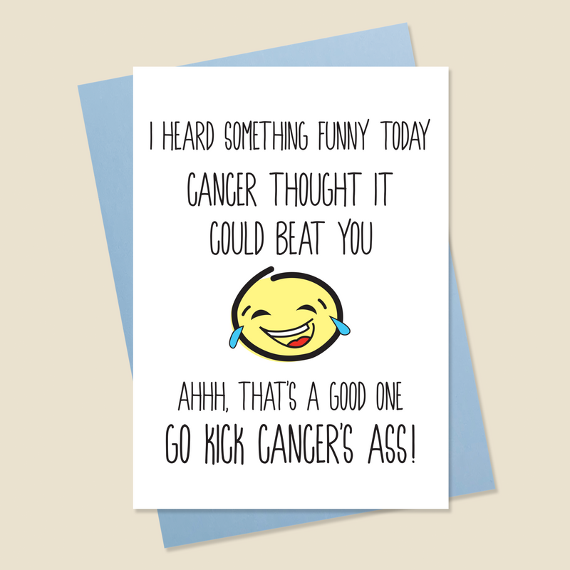 Funny Cancer Card