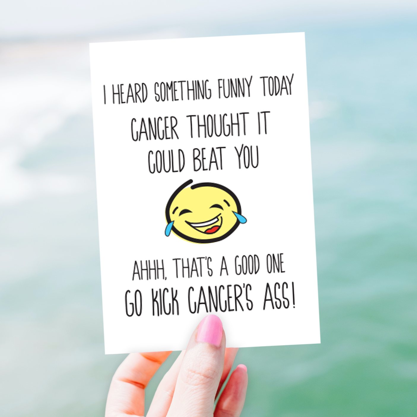 Funny Cancer Card