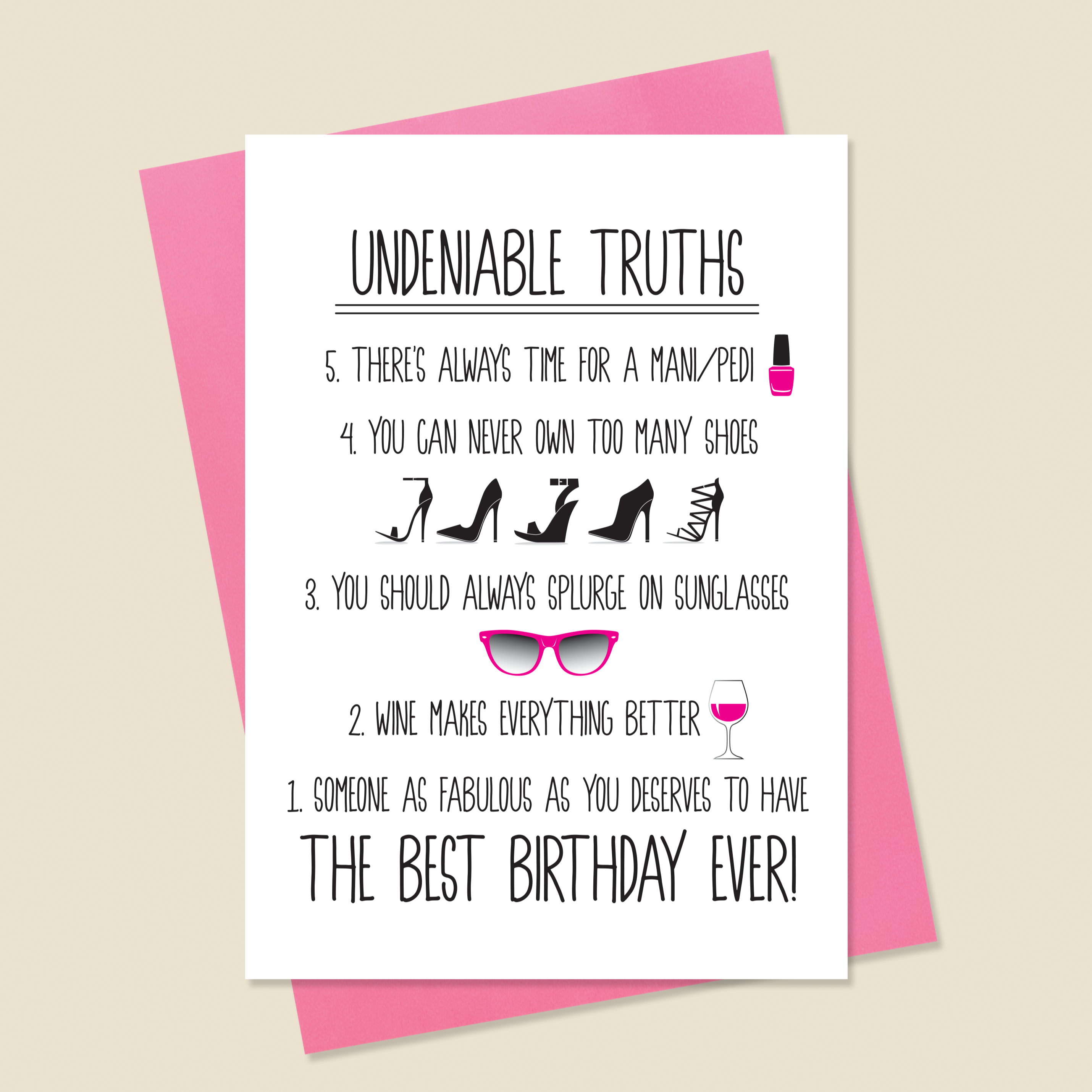 Best Friend Birthday Card