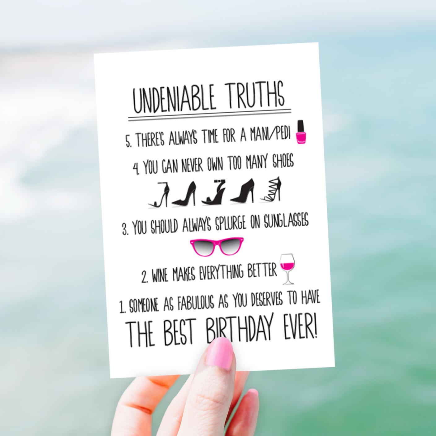 Best Friend Birthday Card