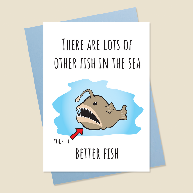 Funny Break Up Card