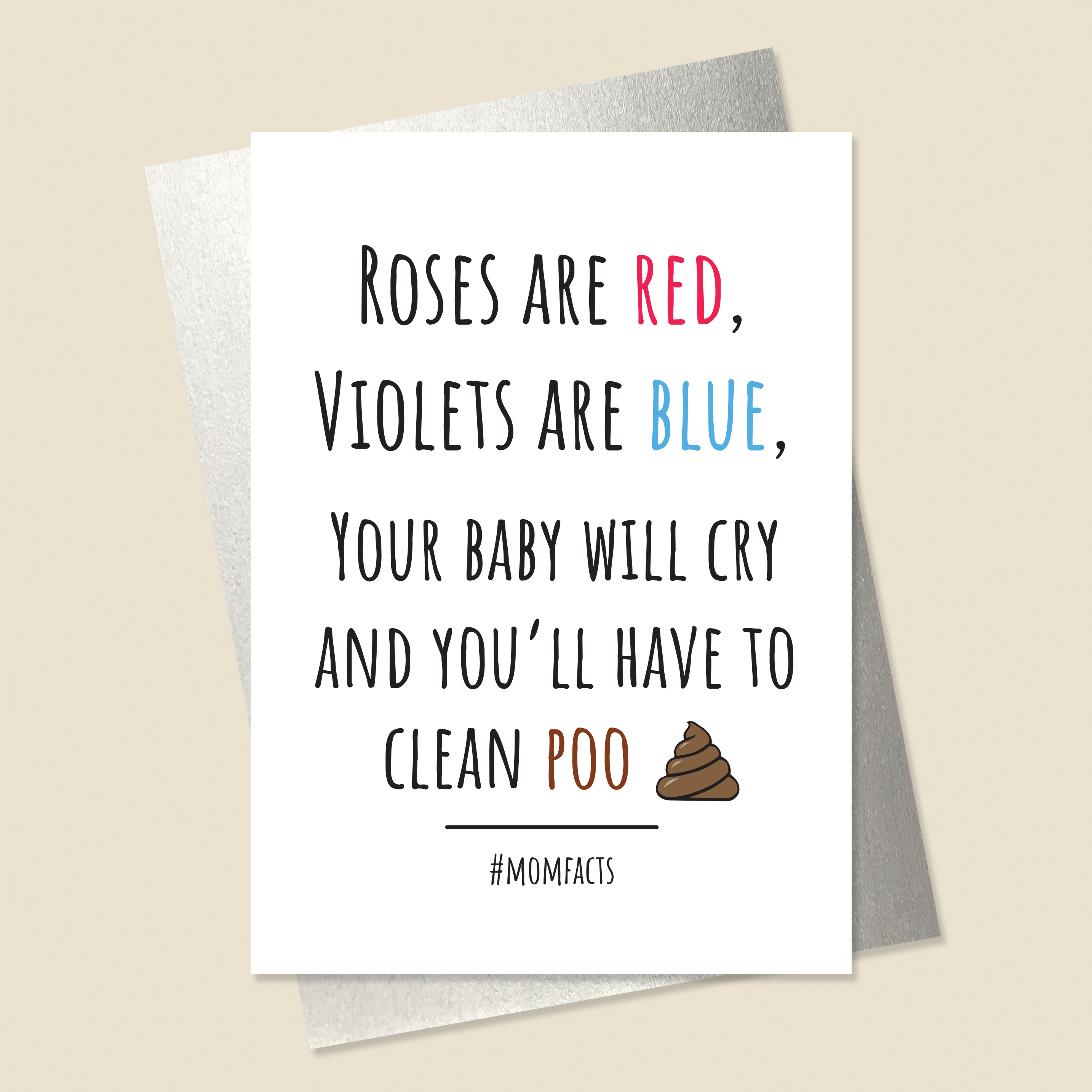 Funny Baby Card