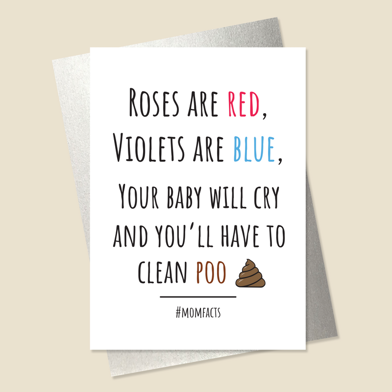 Funny Baby Card