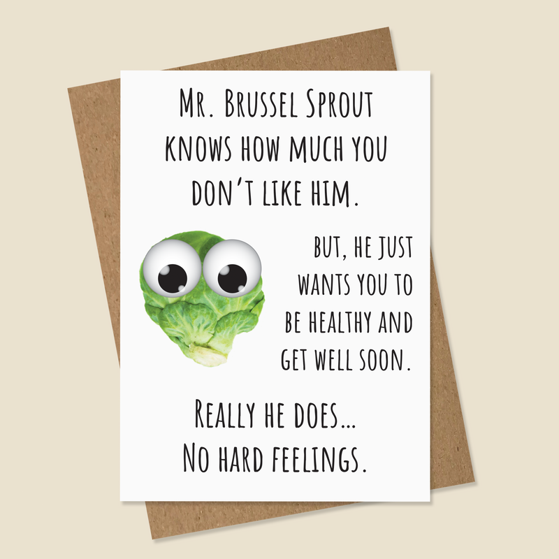 Funny Get Well Card