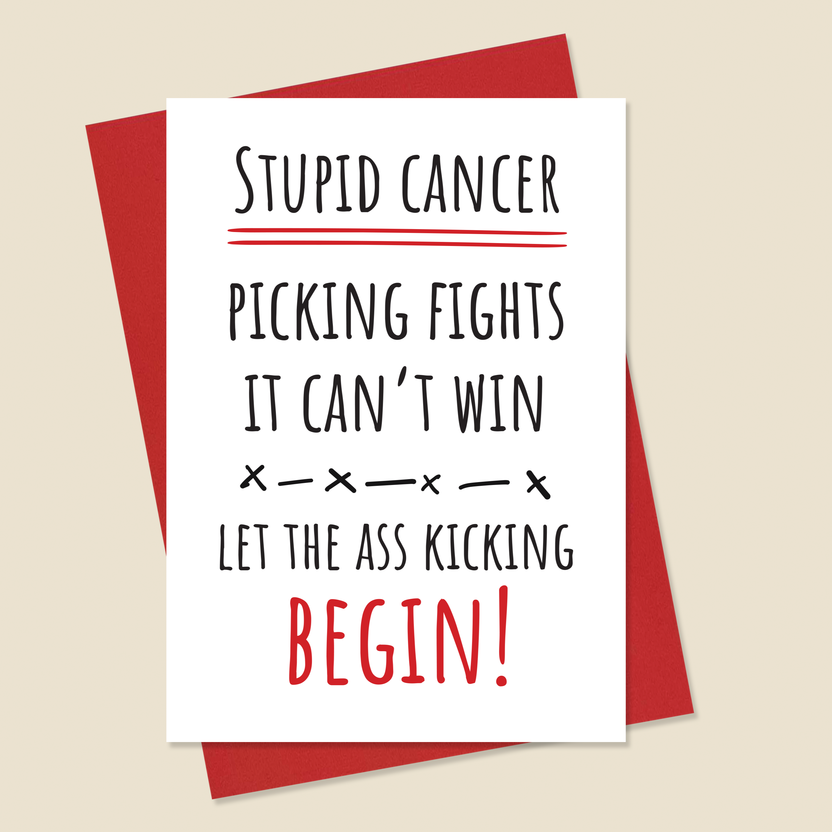 Cancer Card • Stupid Cancer