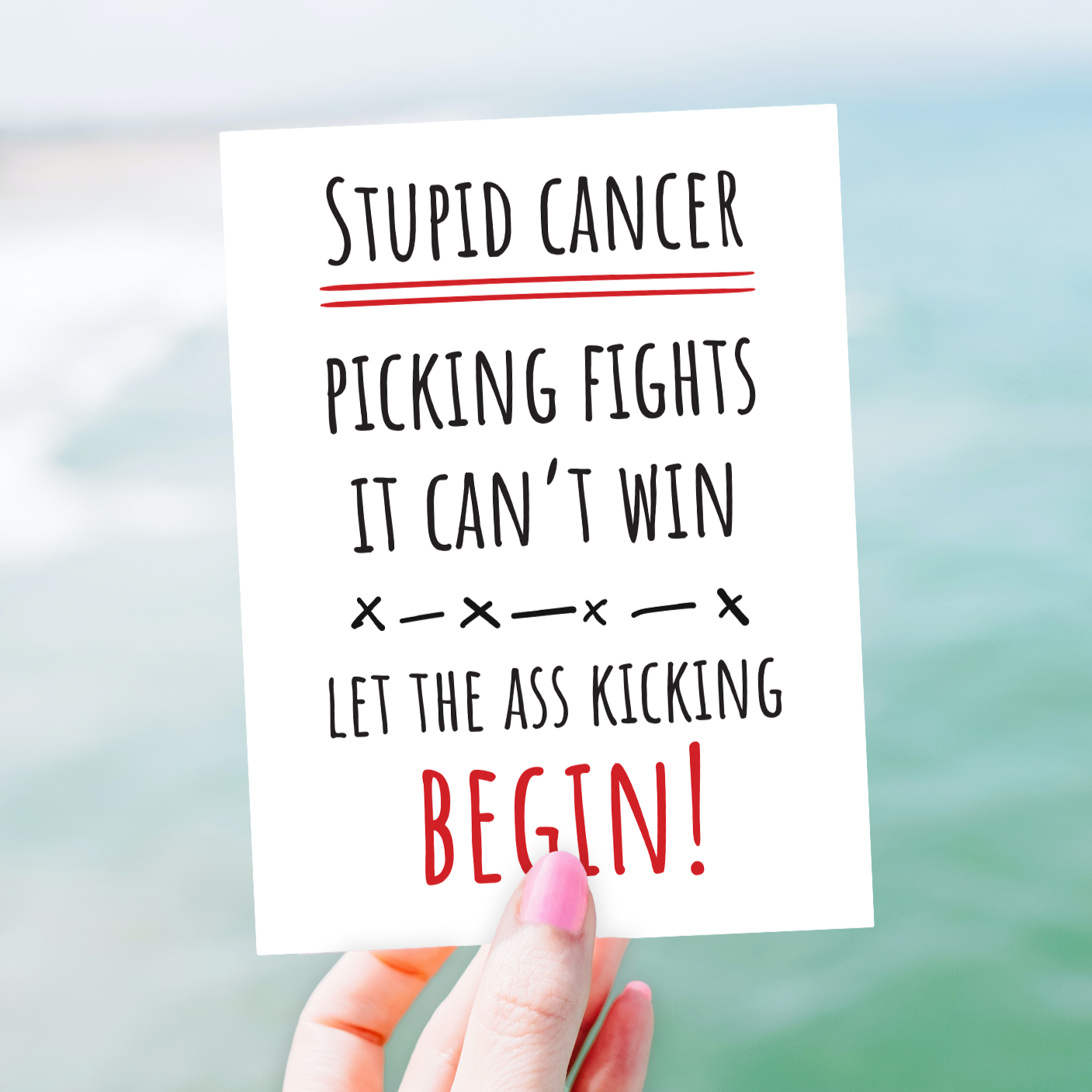 Cancer Card • Stupid Cancer
