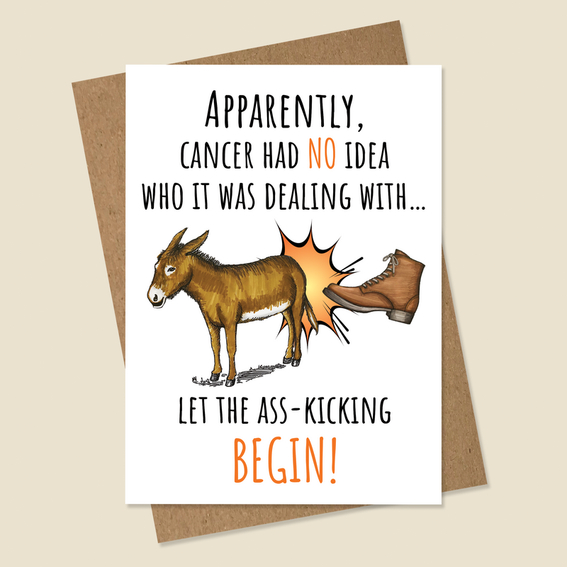 Funny Cancer Card