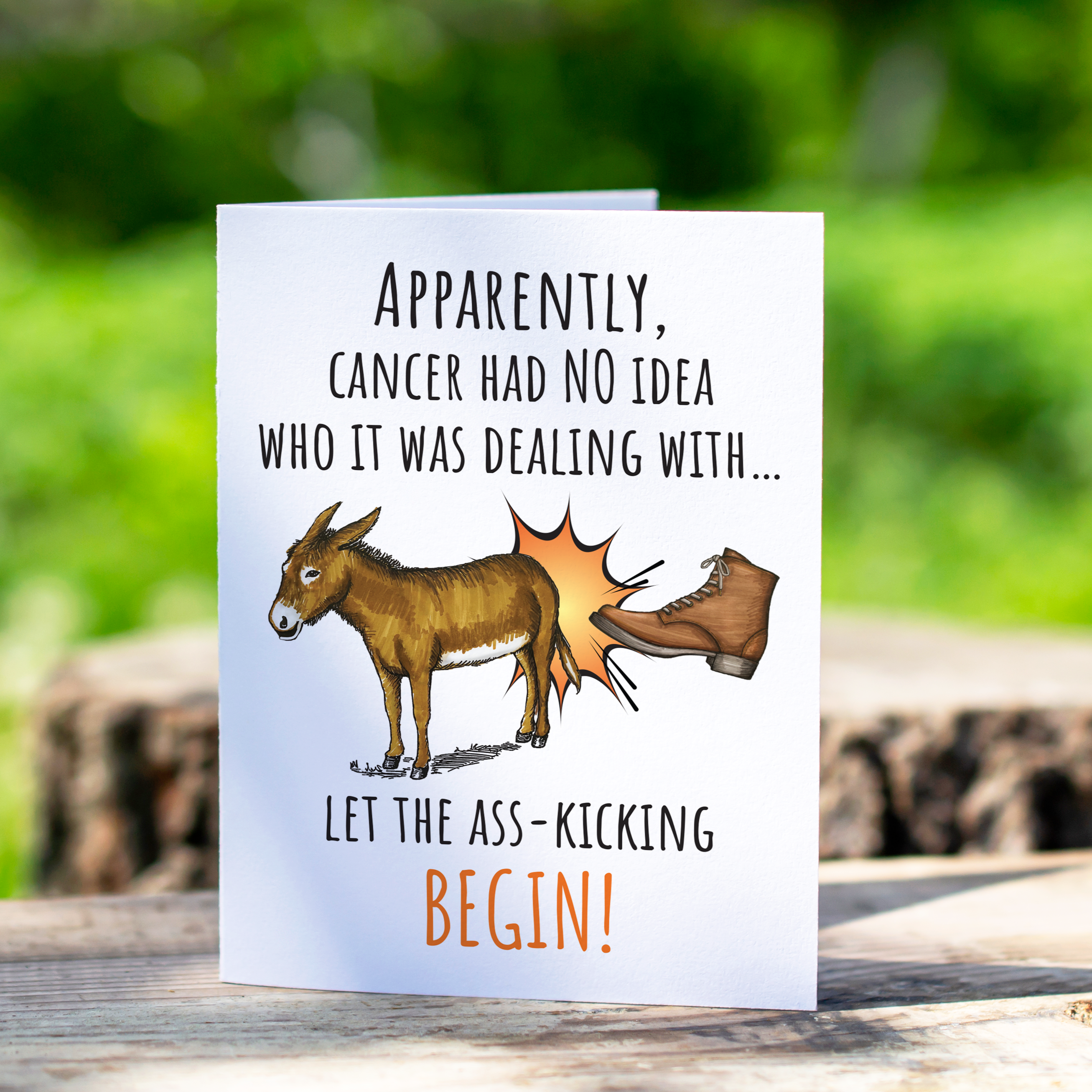 Funny Cancer Card