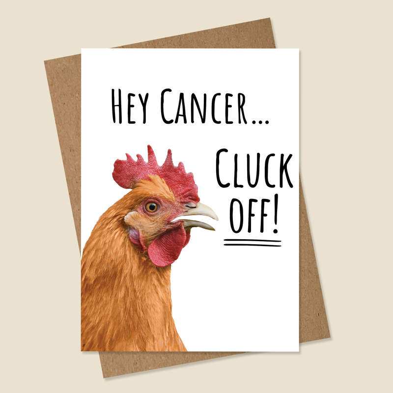 Chicken Cancer Card