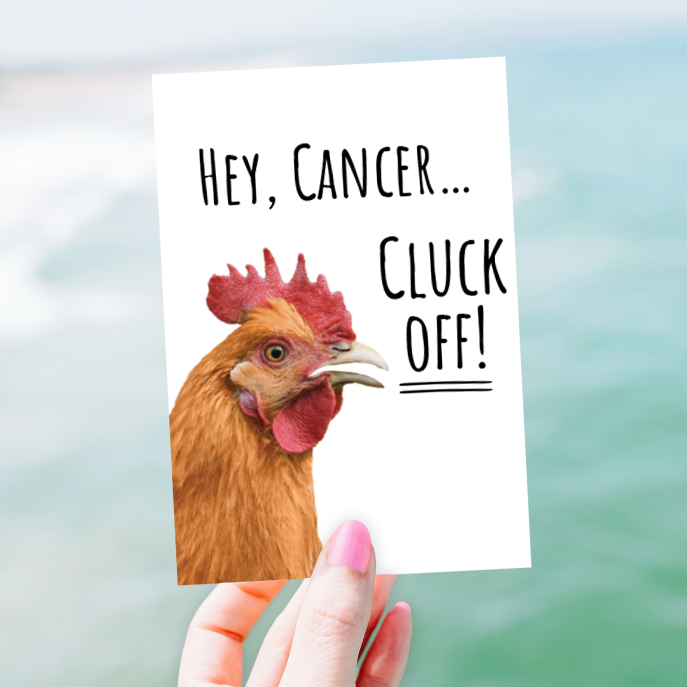 Chicken Cancer Card