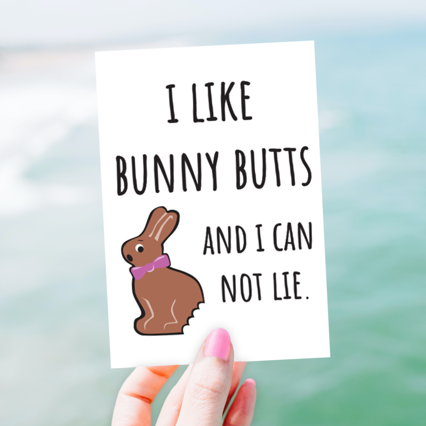 Funny Easter Card