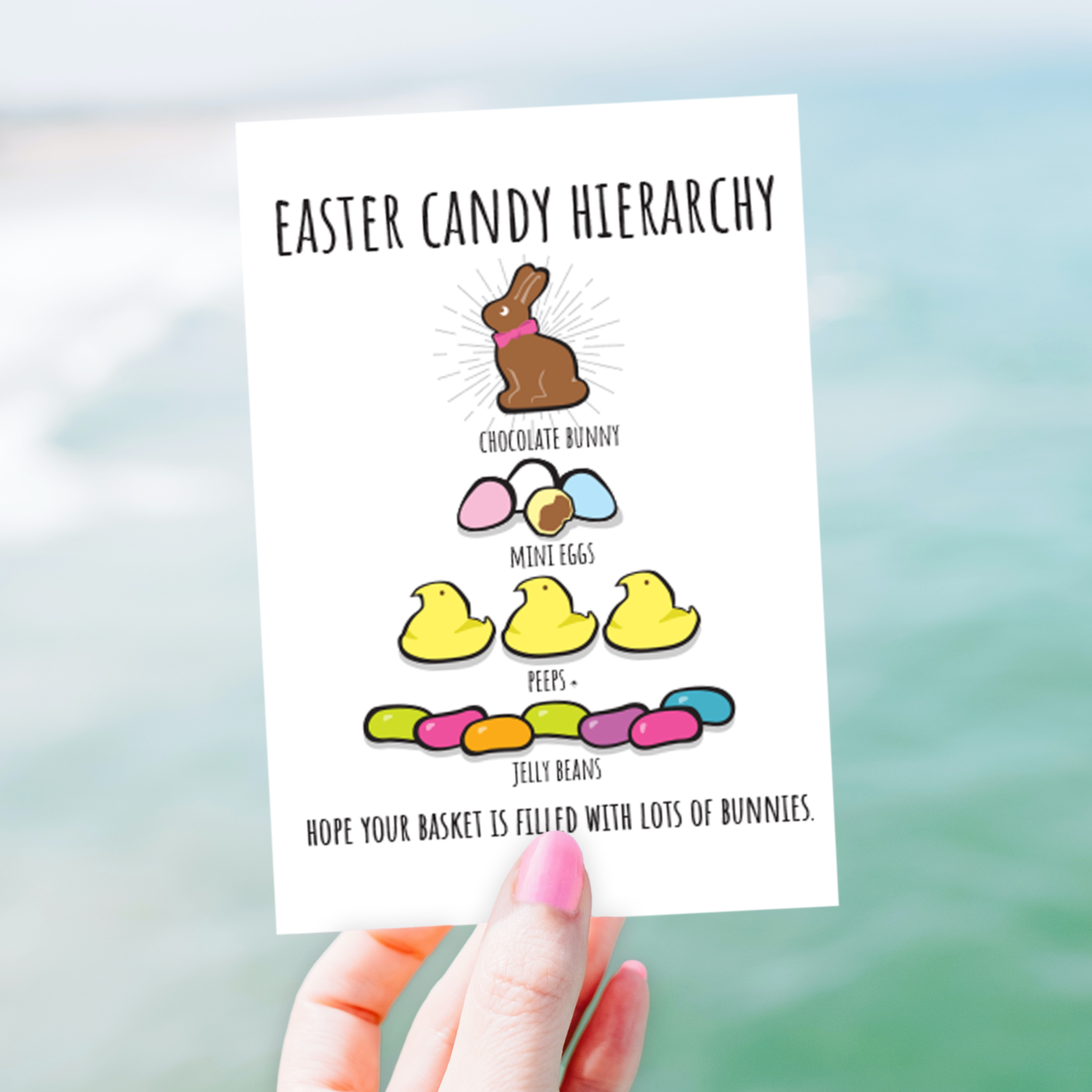 Funny Easter Card