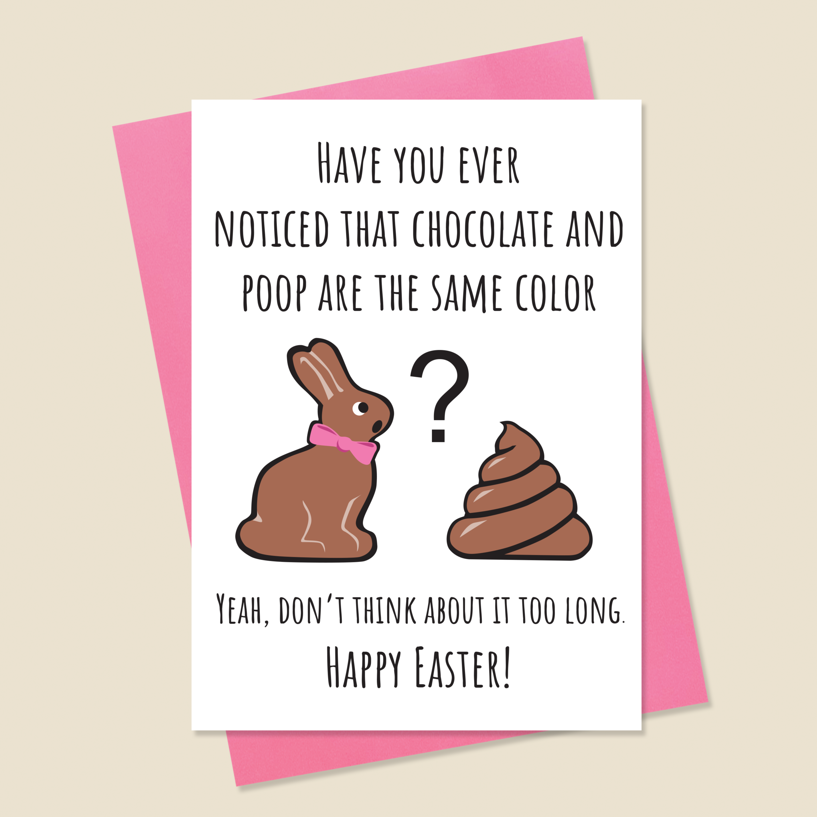 Funny Easter Card