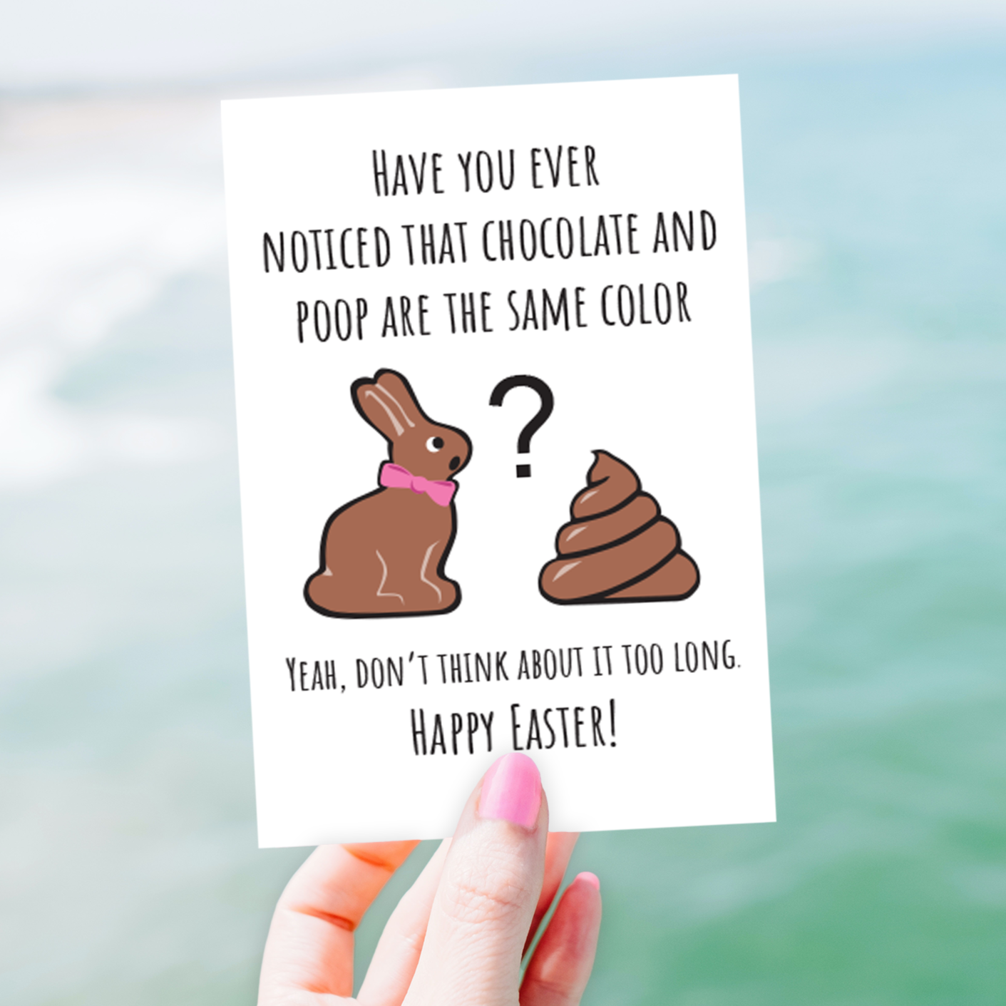 Funny Easter Card