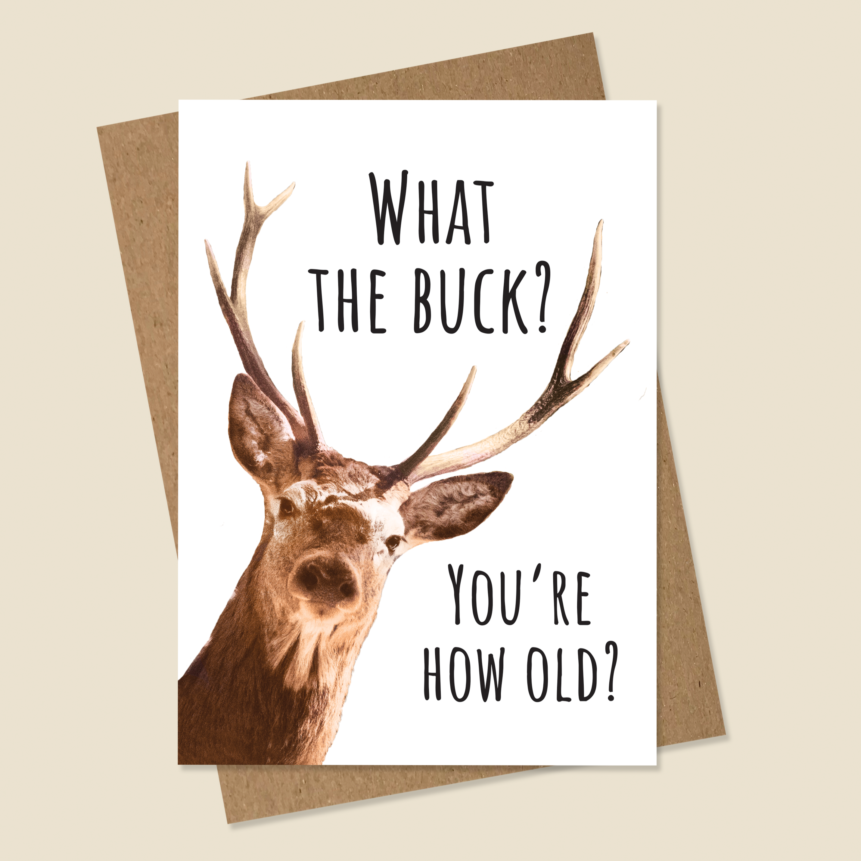 Funny Hunter Birthday Card
