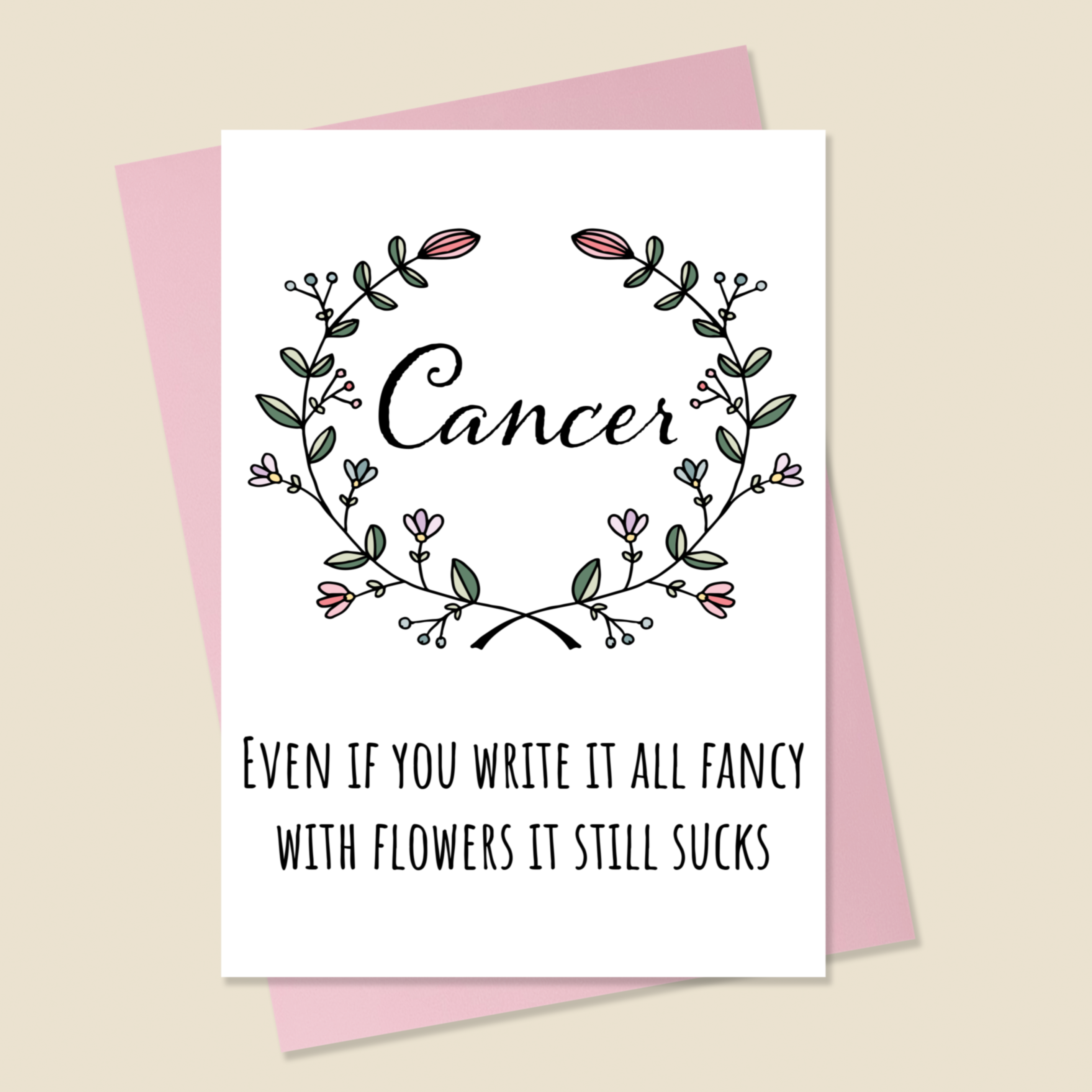 Funny Cancer Card