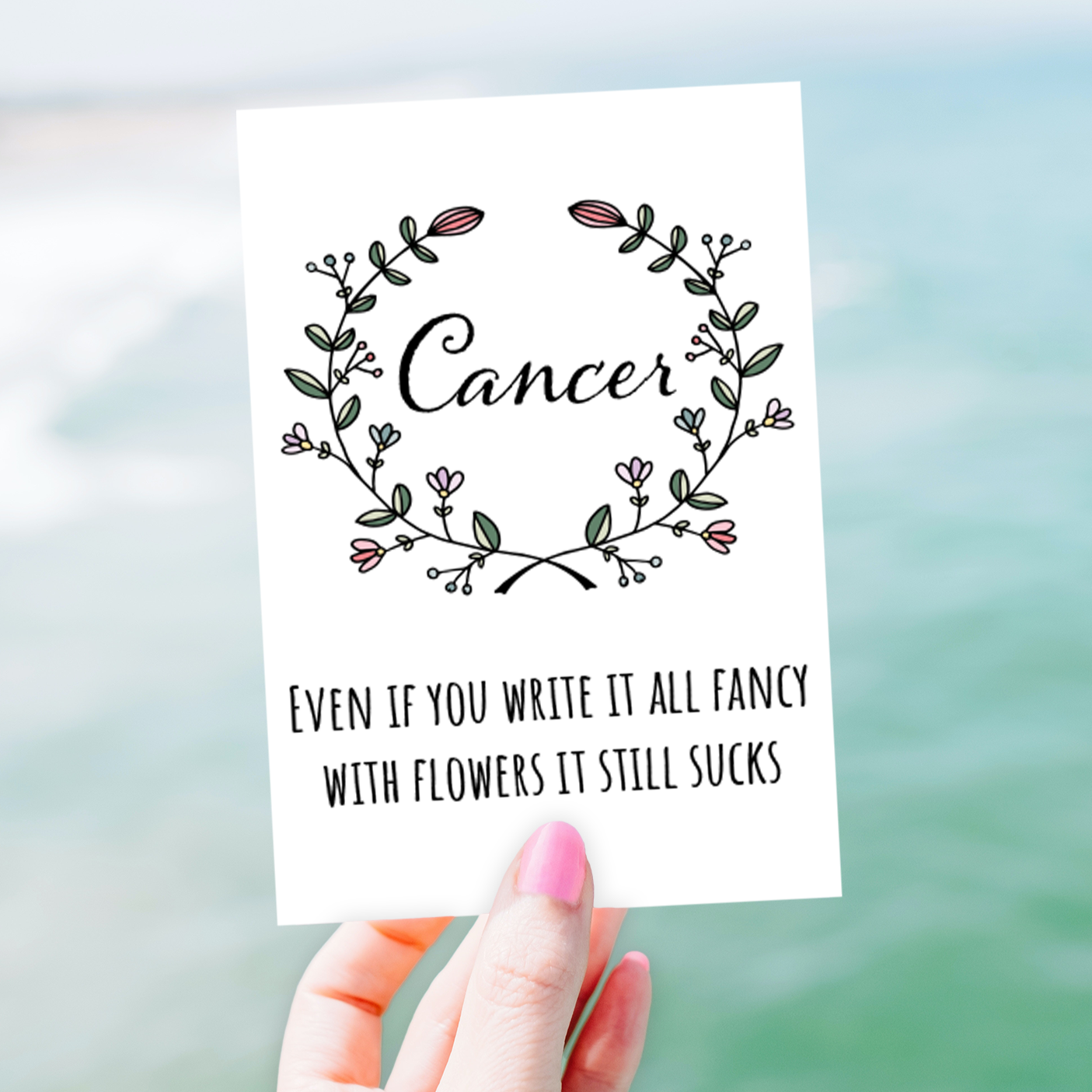 Funny Cancer Card