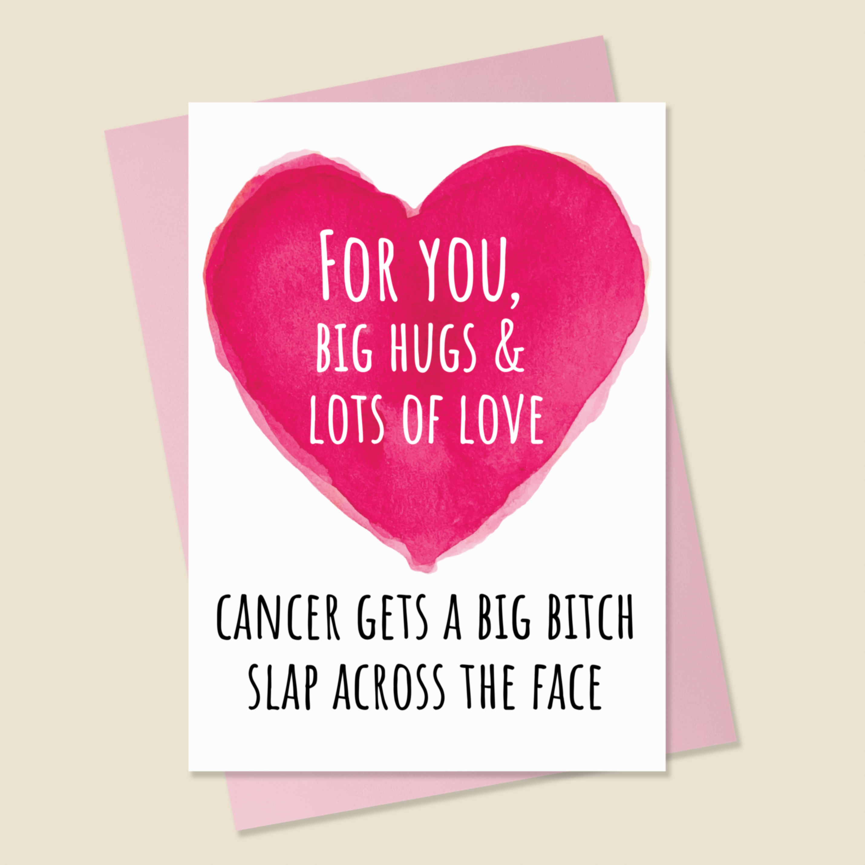 Funny Cancer Card