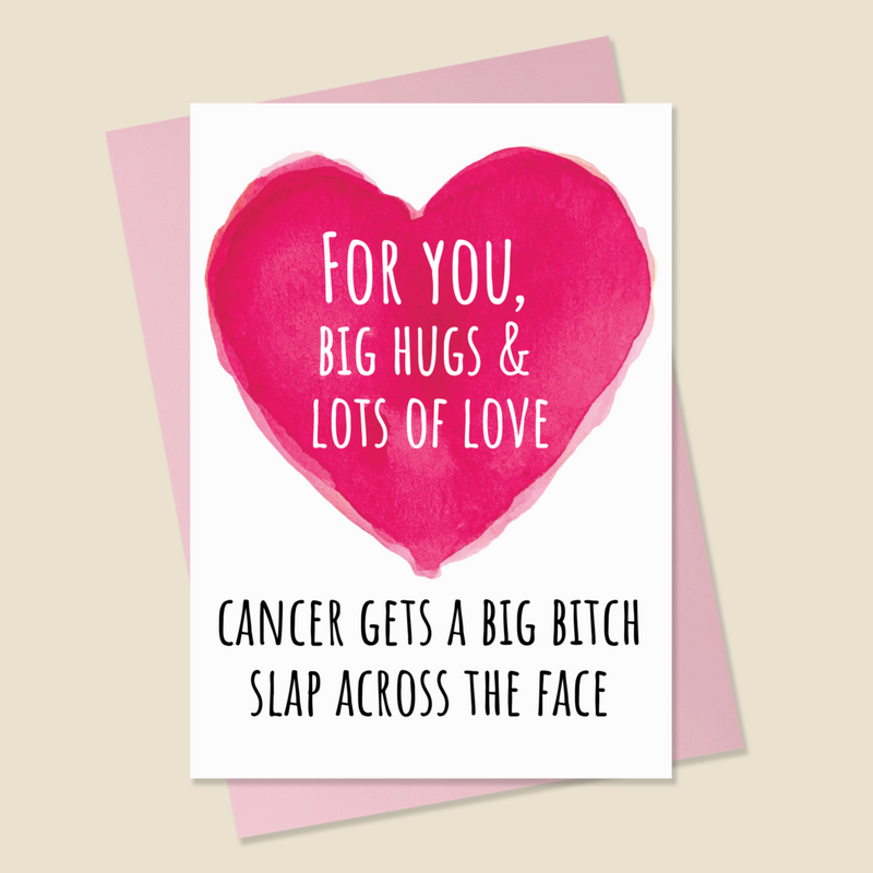 Funny Cancer Card