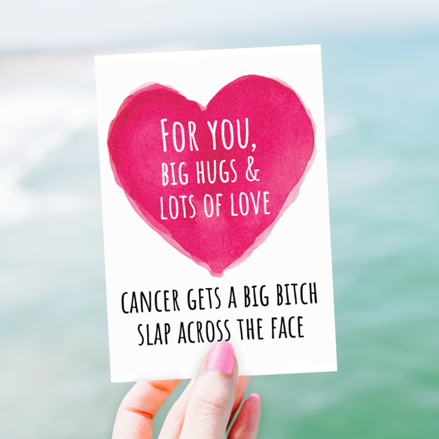 Funny Cancer Card