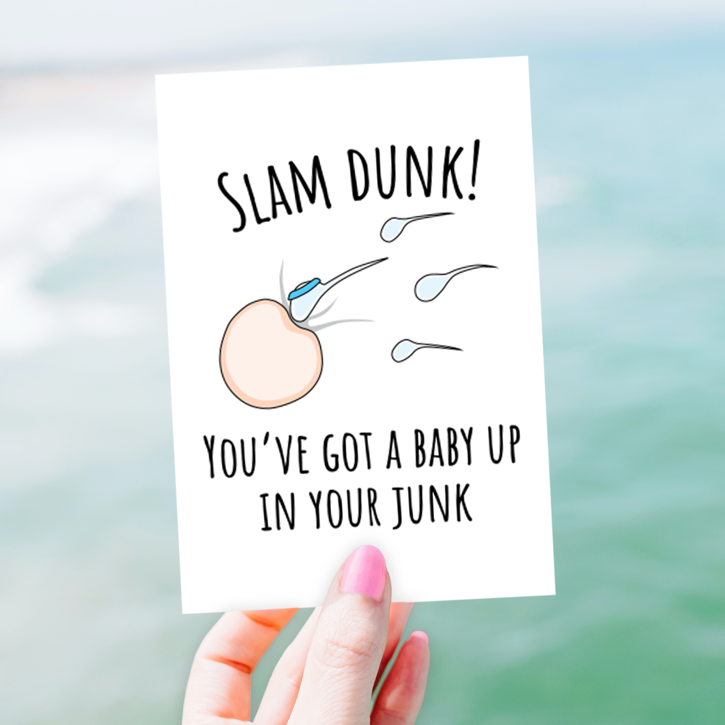 Baby Shower Card