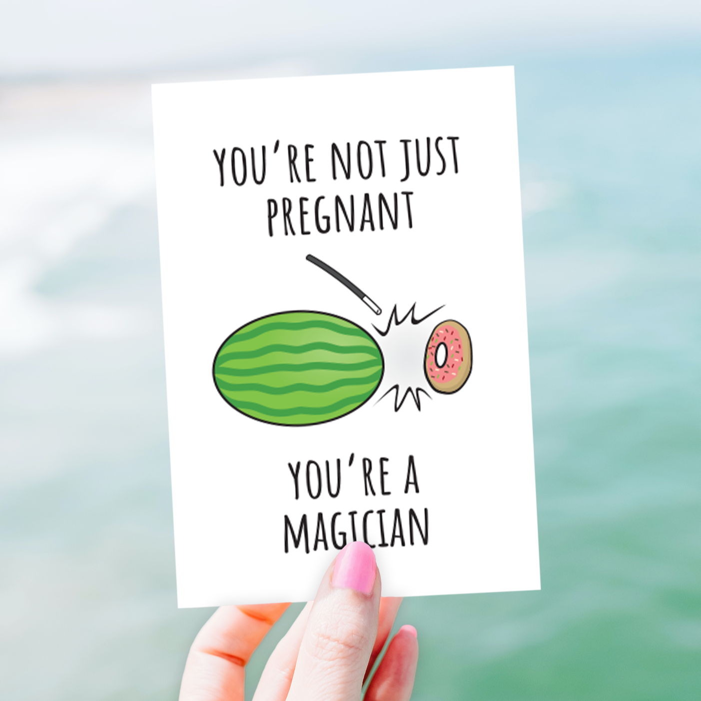 Baby Shower Card