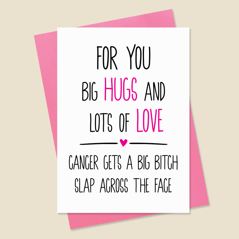 Funny Cancer Card