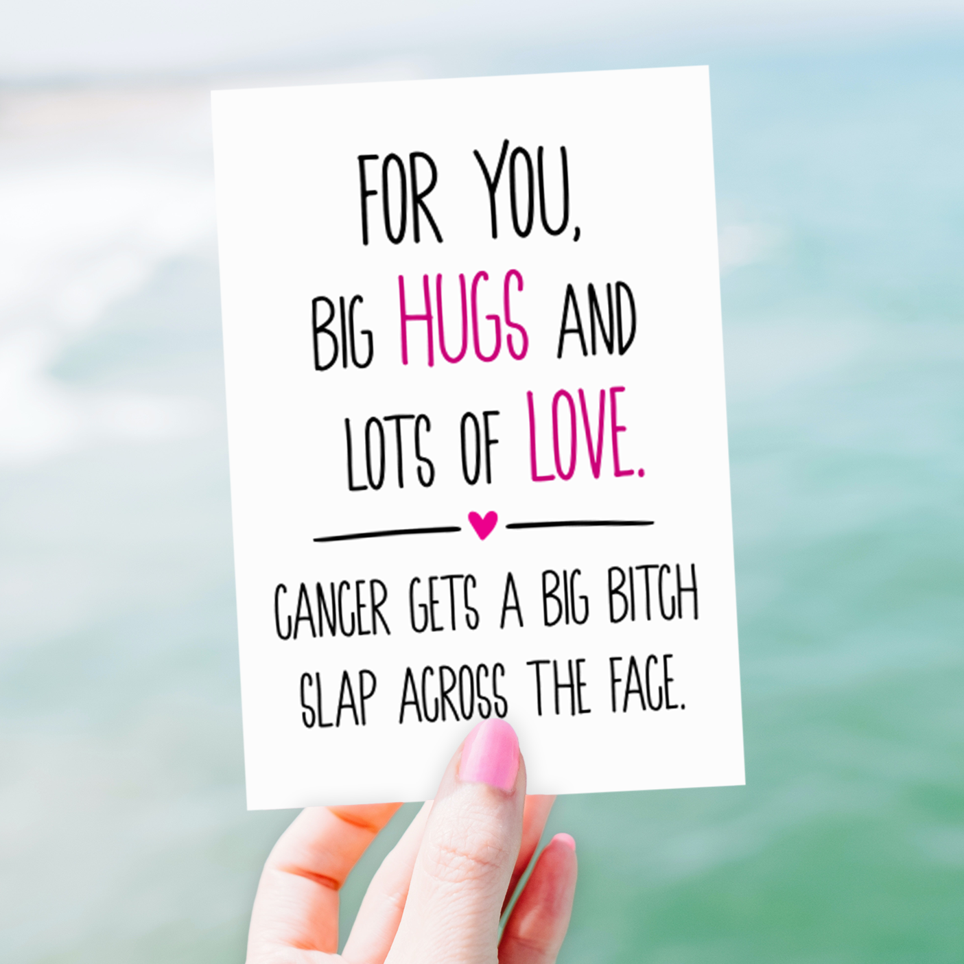 Funny Cancer Card