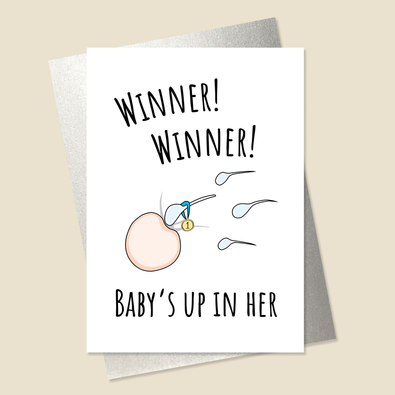 Funny Baby Card