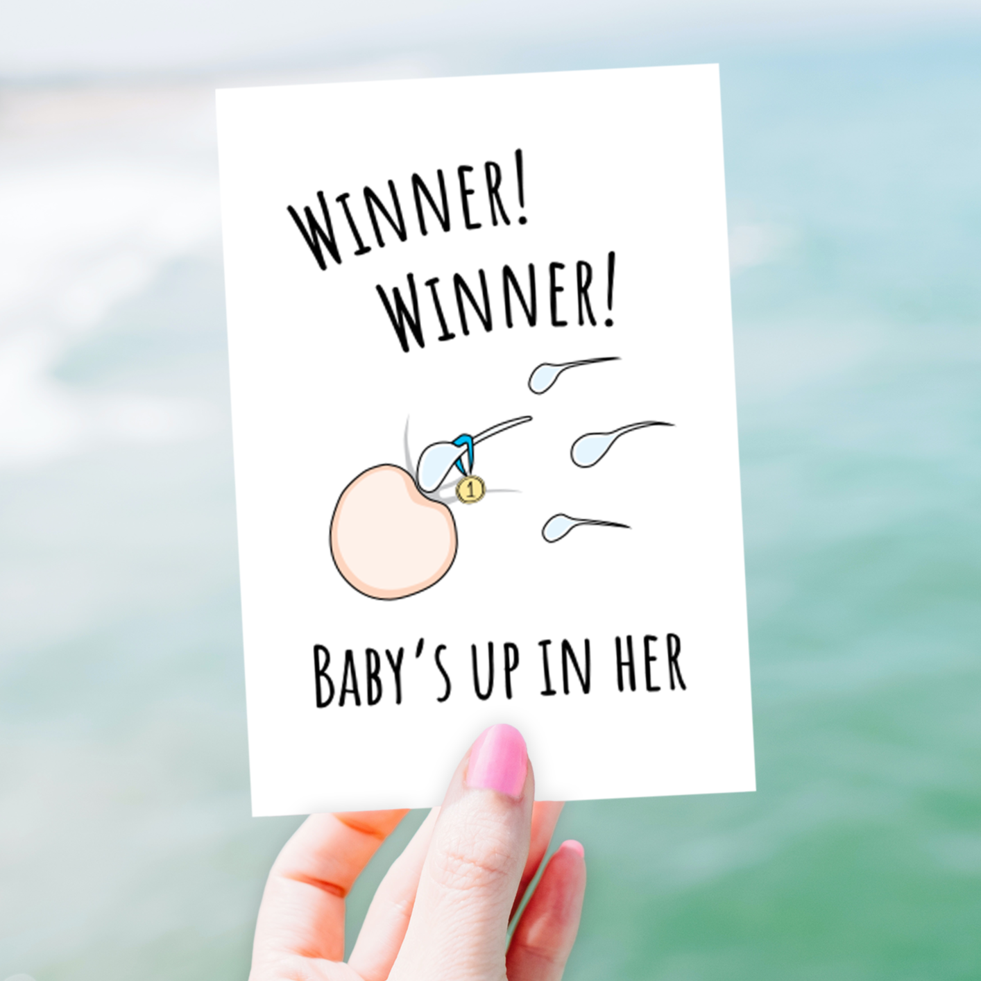 Funny Baby Card