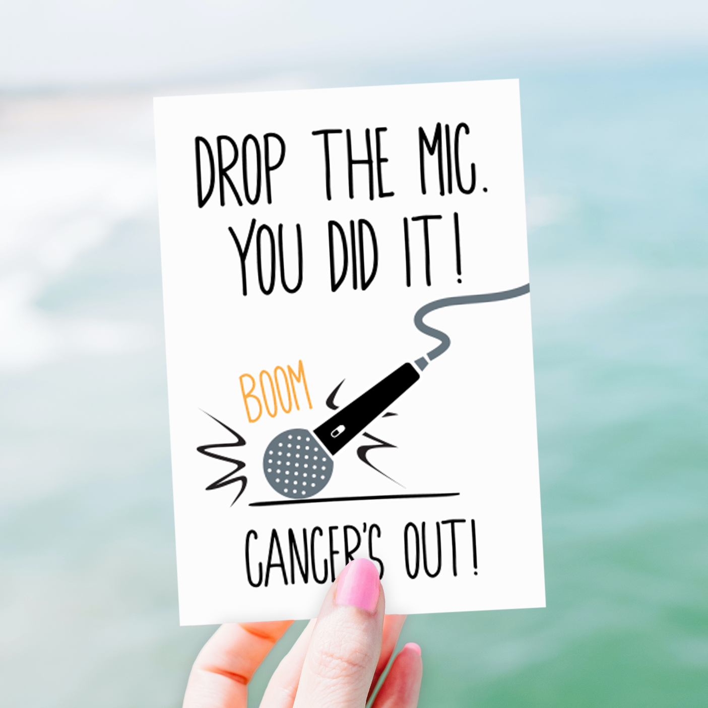 Cancer Remission Card