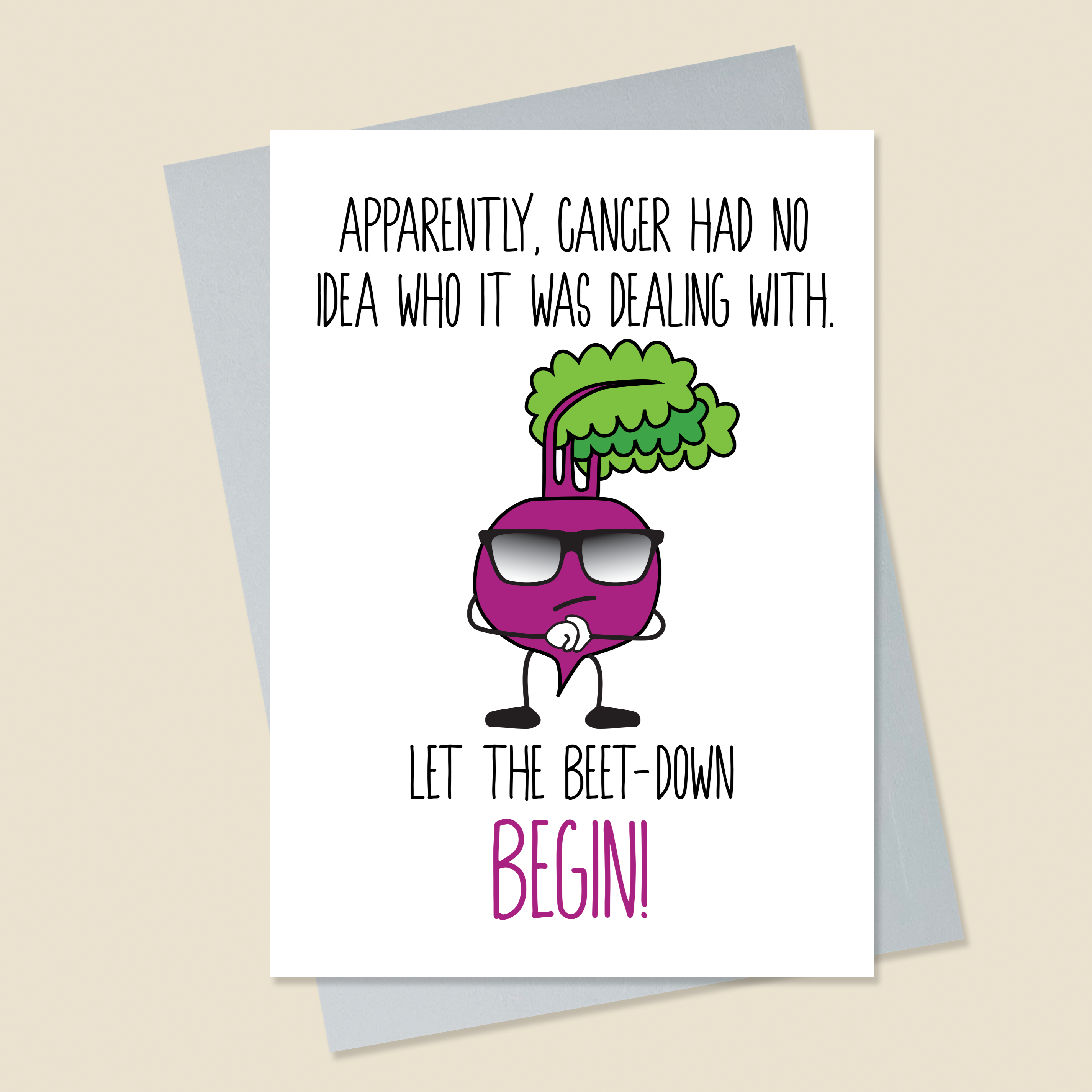 Funny Cancer Card