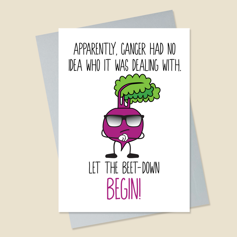 Funny Cancer Card