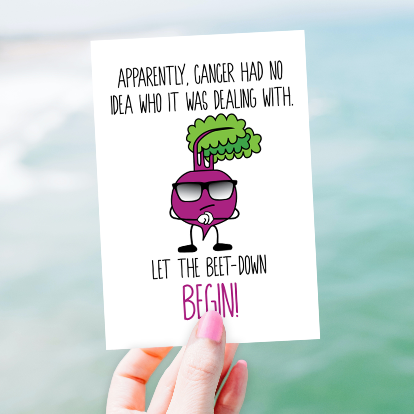Funny Cancer Card