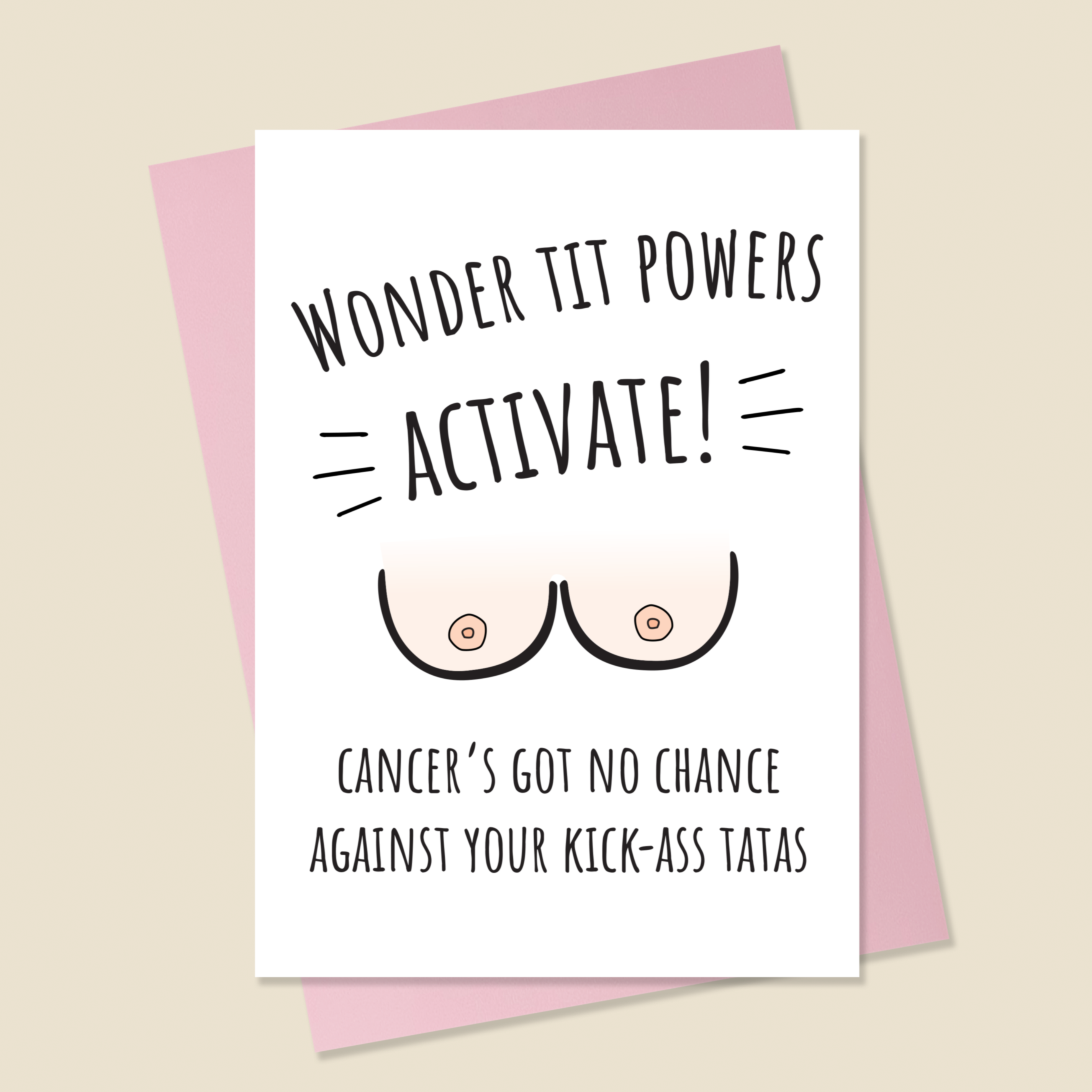 Breast Cancer Card