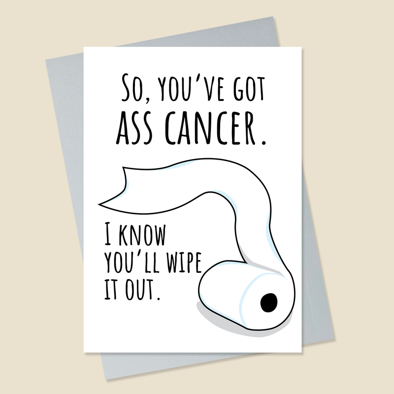 Funny Cancer Card