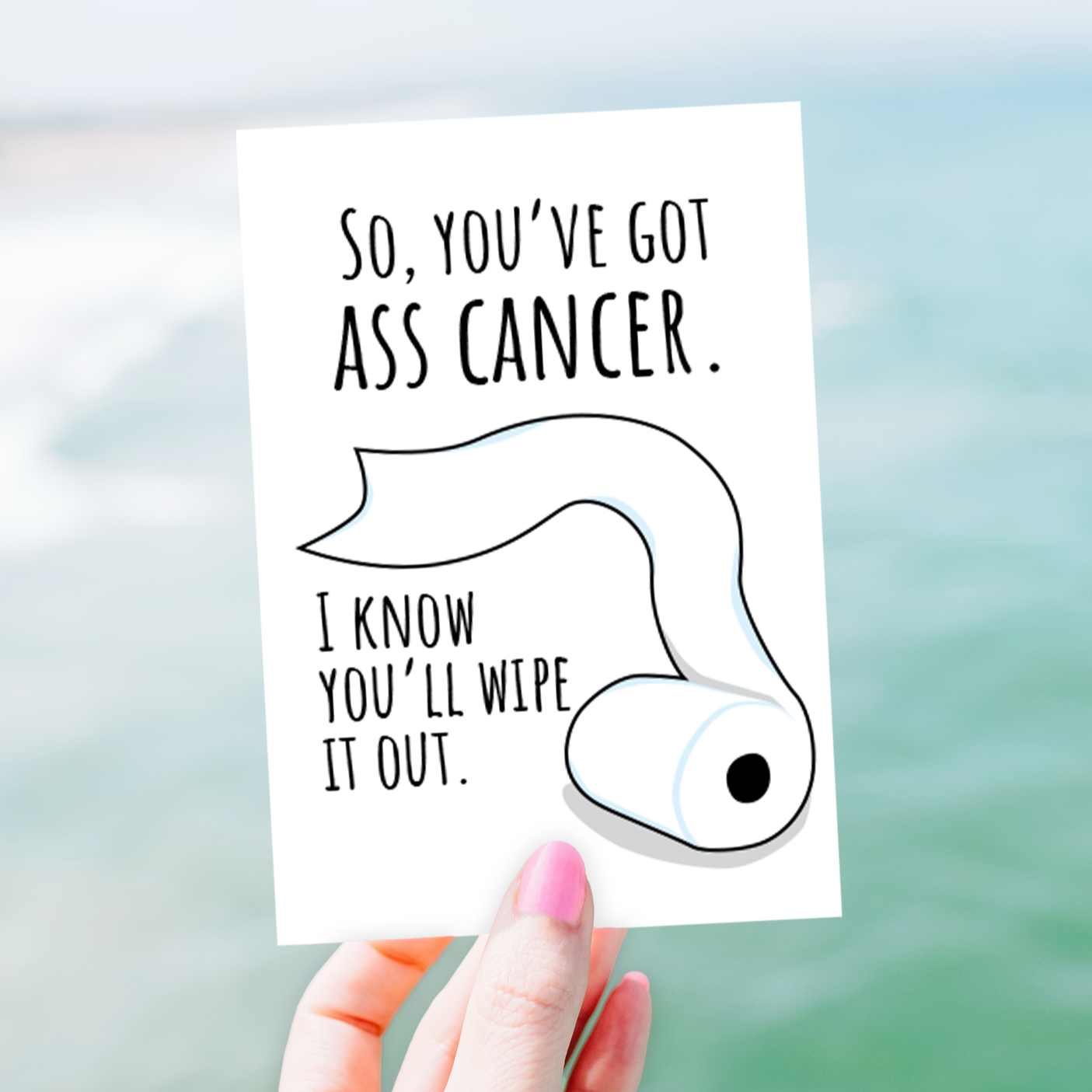 Funny Cancer Card