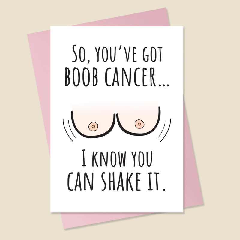 Breast Cancer Card