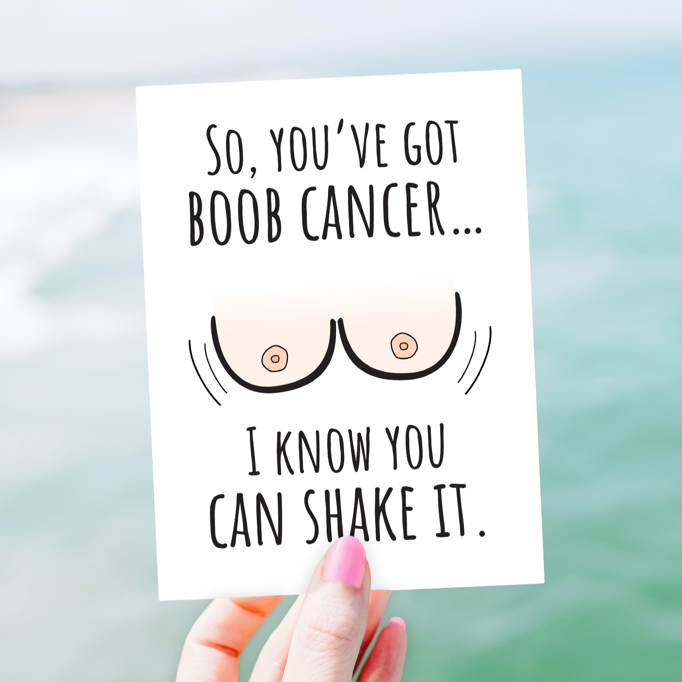 Breast Cancer Card