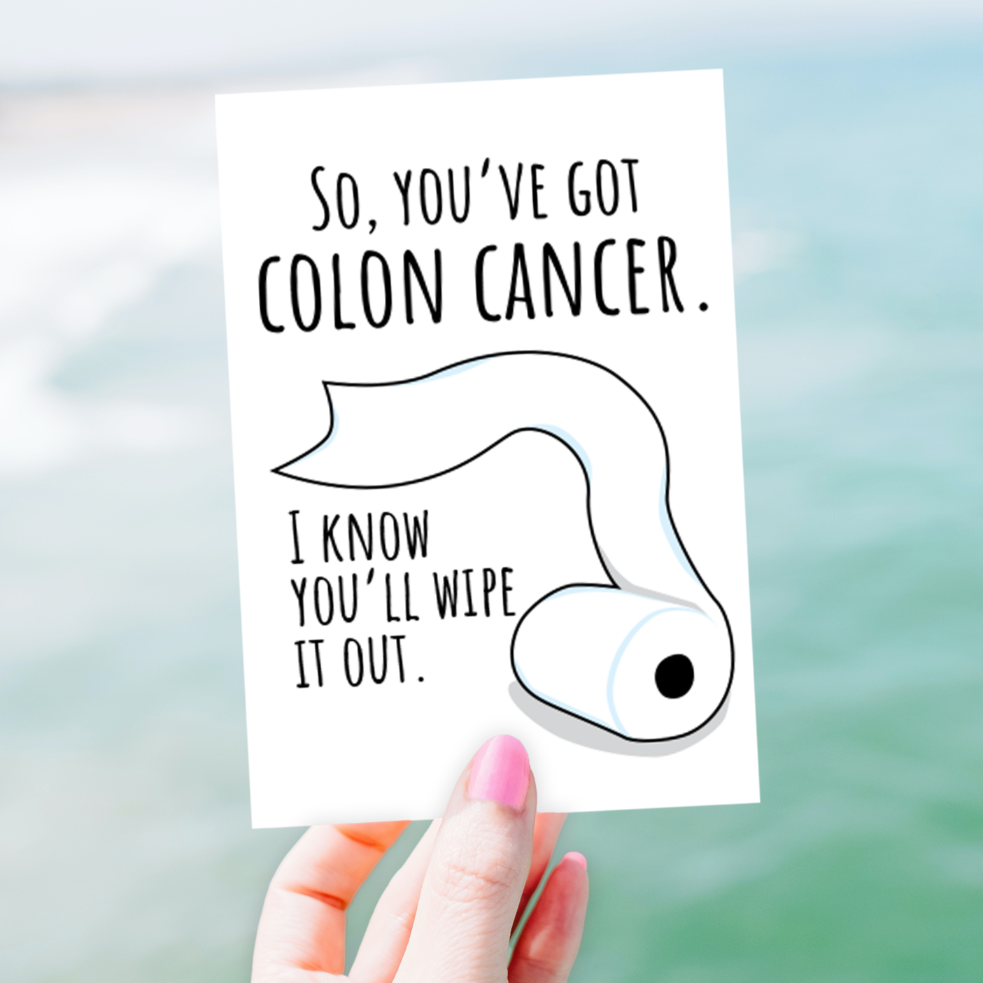 Funny Cancer Card