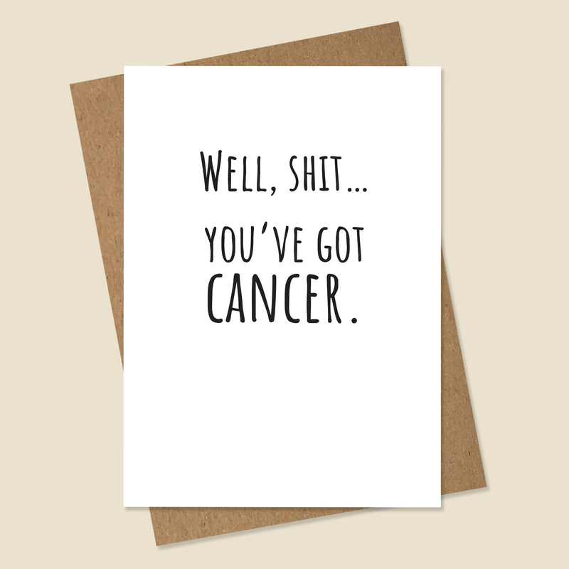 Funny Cancer Card