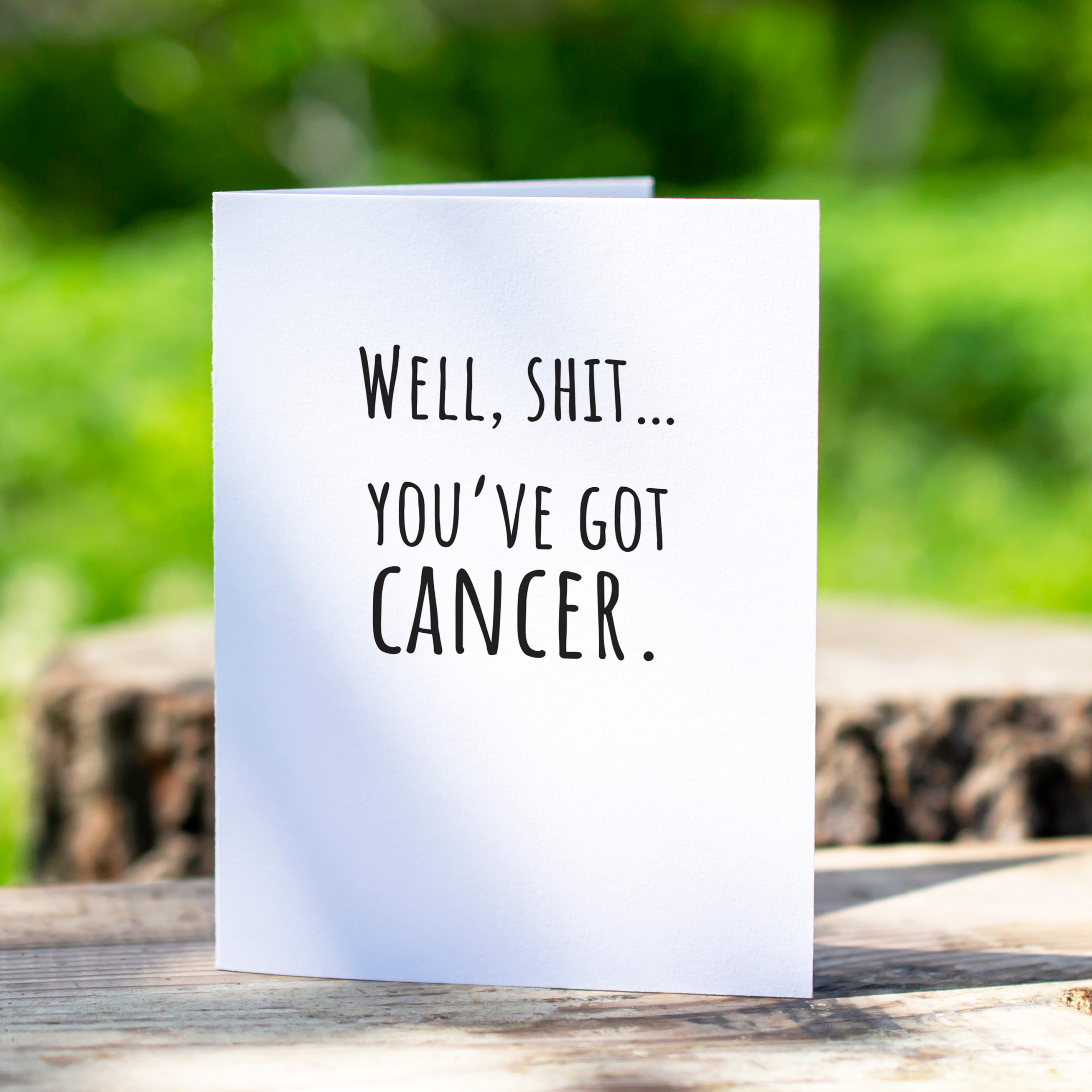 Funny Cancer Card