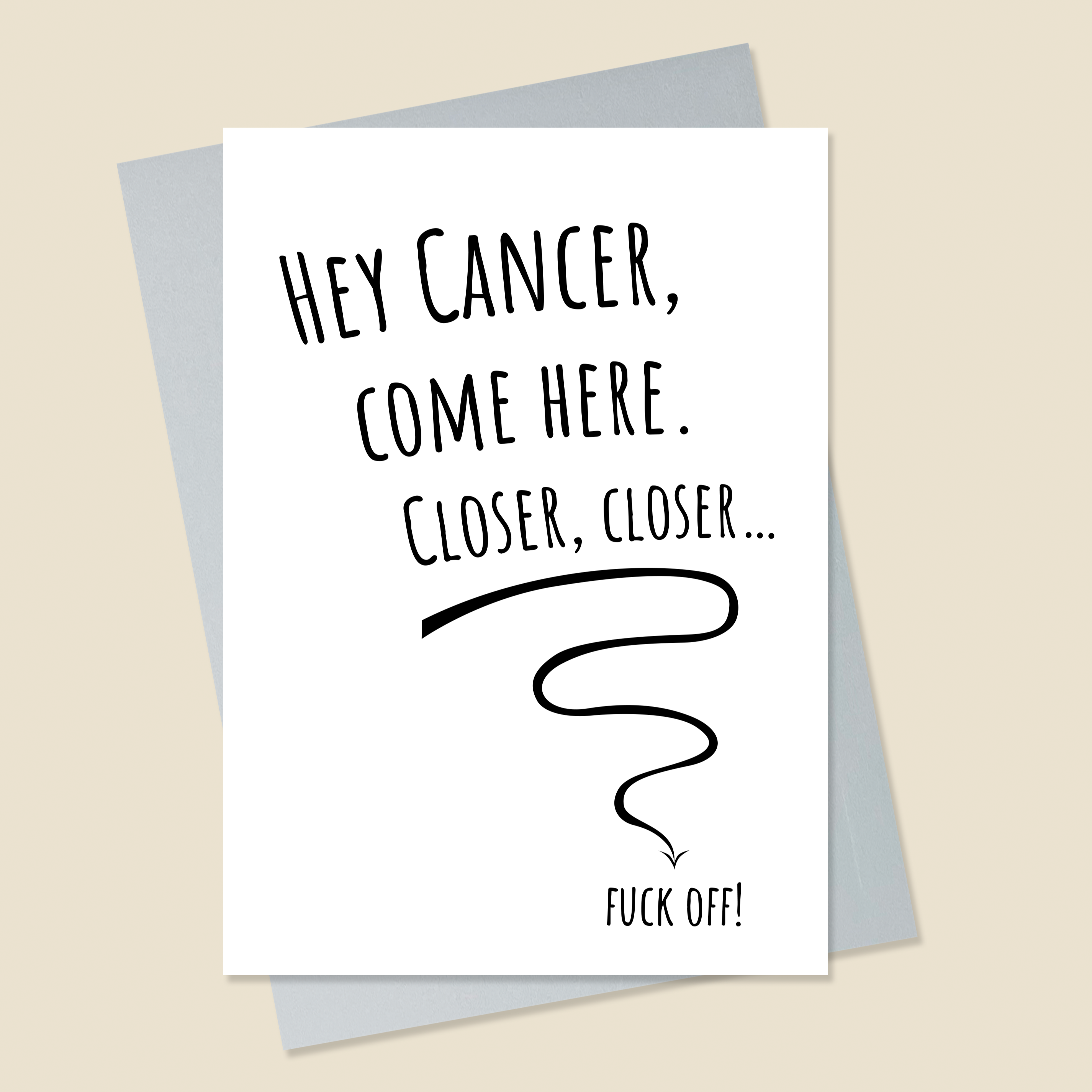 Funny Cancer Card