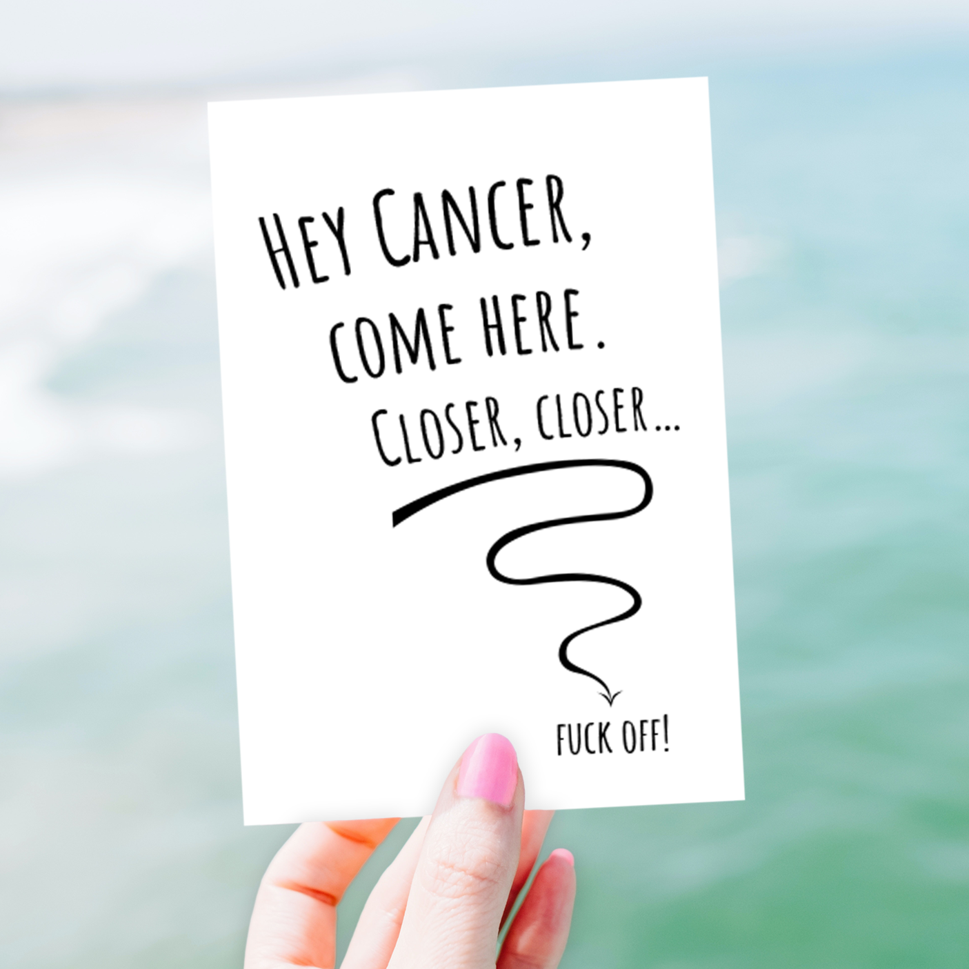 Funny Cancer Card