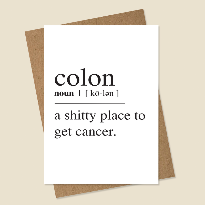 Funny Cancer Card