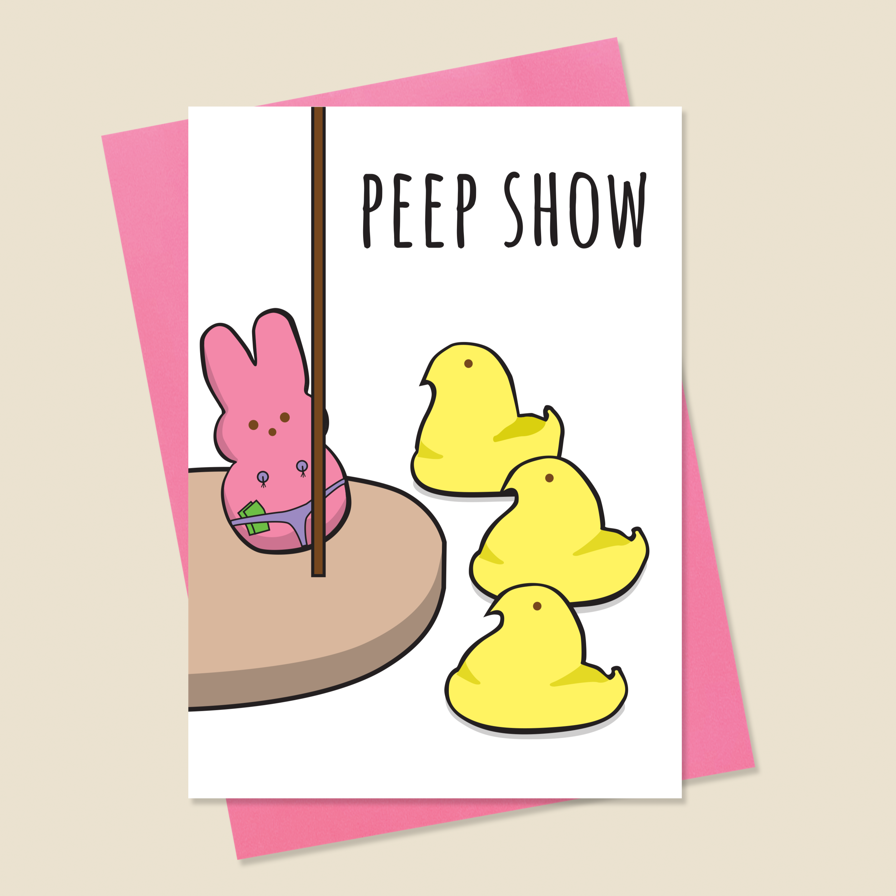 Funny Easter Card