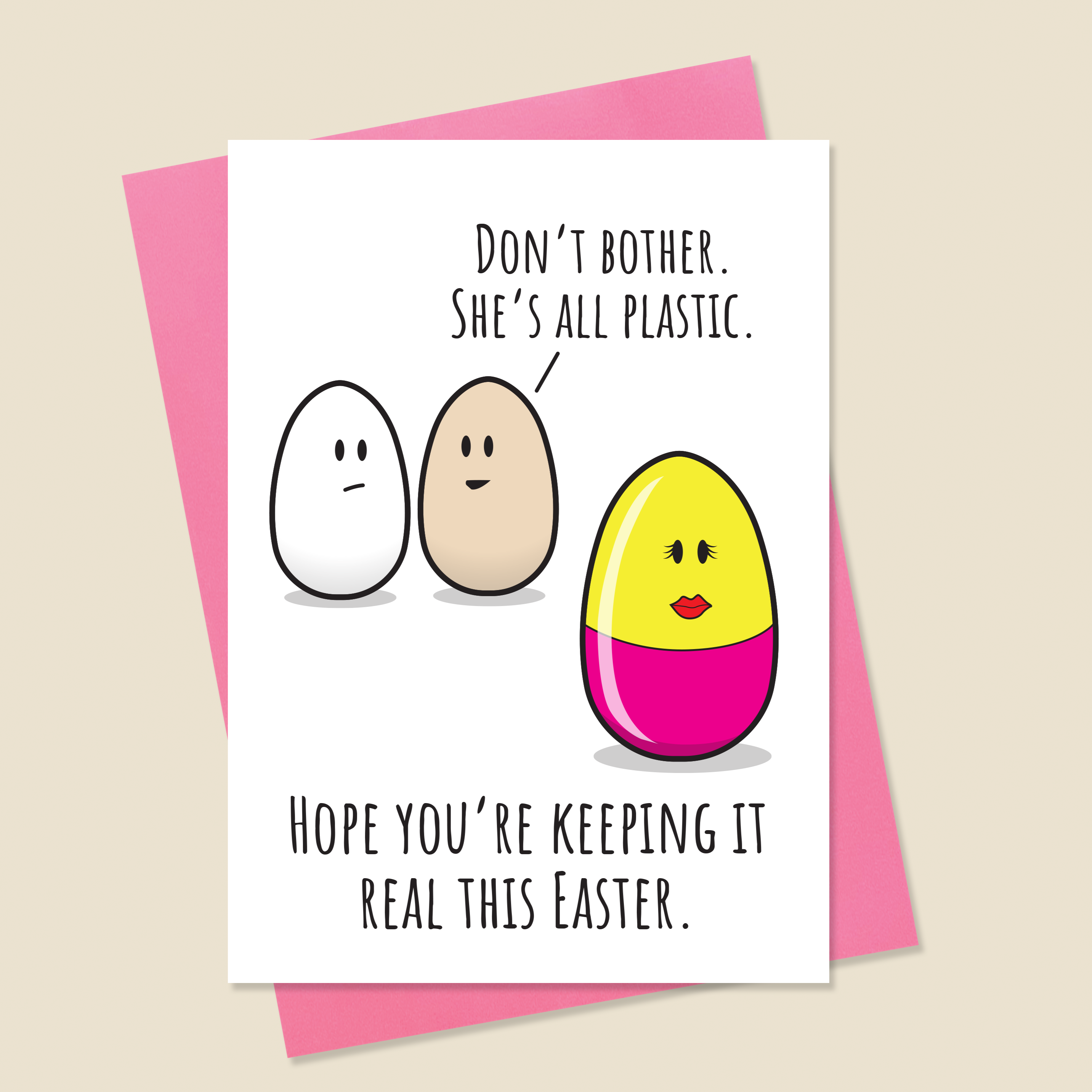 Funny Easter Card