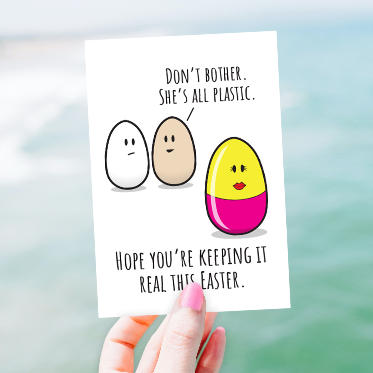 Funny Easter Card